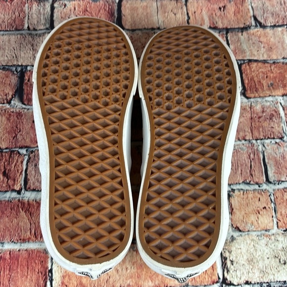 VANS CHECKERBOARD SLIP ON LOWTOP SHOES, WOMANS SIZE 8 EUC - Picture 11 of 11